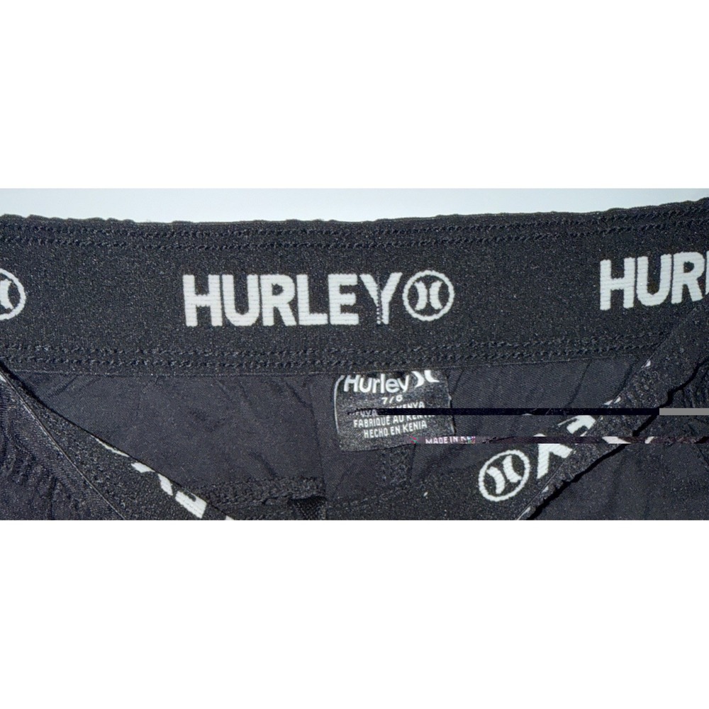 Hurley Youth/Kids Classic Tapered Fit Drawstring Elastic Cuff Jogger 7\8 - Picture 4 of 10